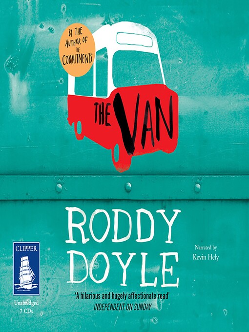 Title details for The Van by Roddy Doyle - Available